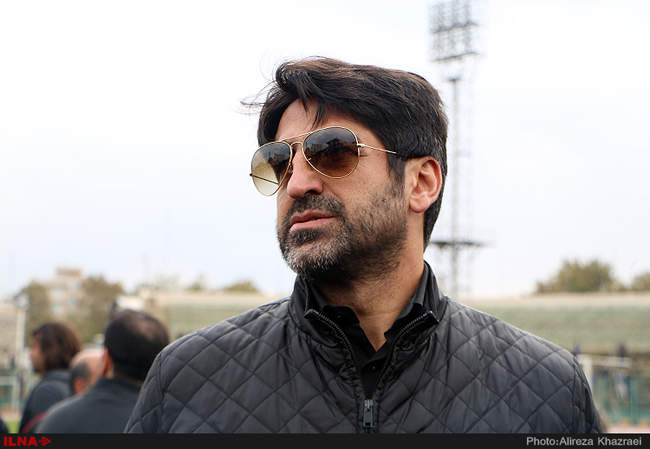 مراسم تشییع زنده یاد منصور پورحیدری