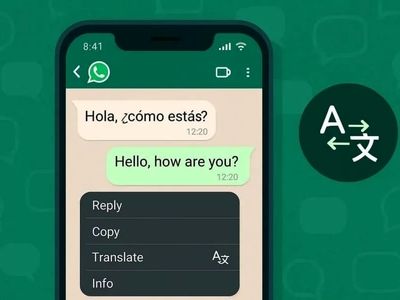 واتس‌اپ آیفون به قابلیت ترجمه با پشتیبانی از ٢١ زبان مجهز شد