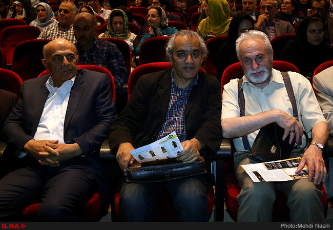 نکوداشت شهرام ناظری در آیین روز ملی فردوسی