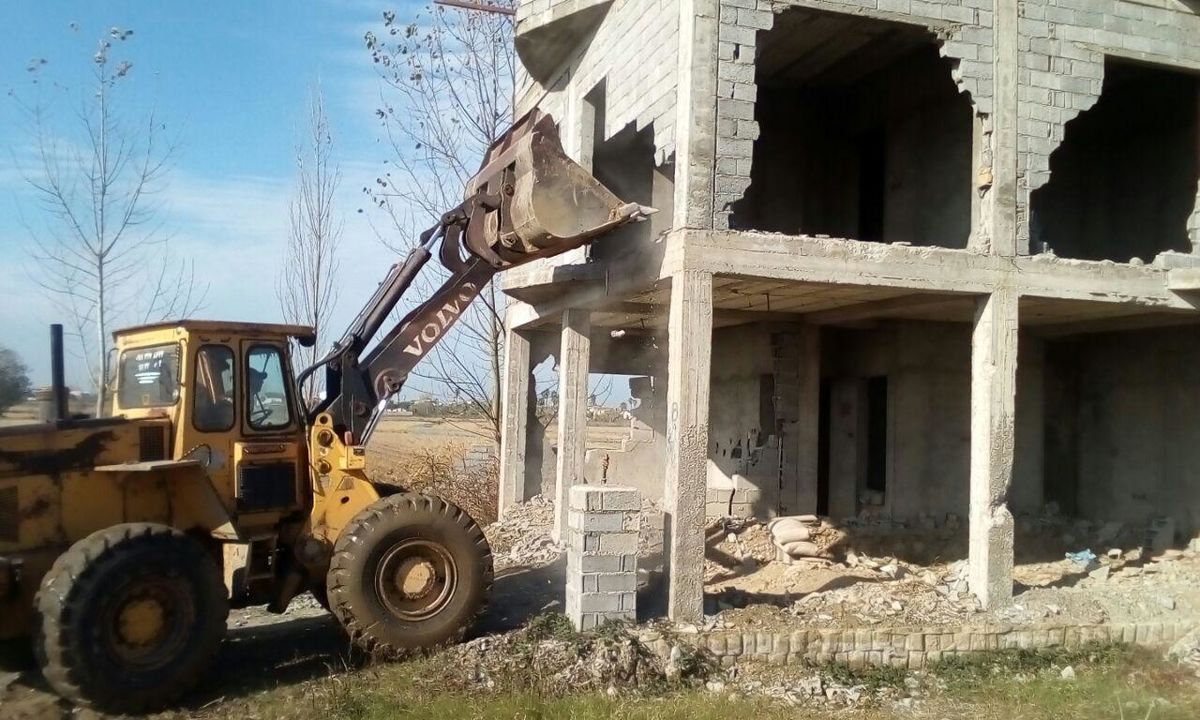 ساخت‌وسازهای غیرمجاز در استان مرکزی زیر تیغ قانون قرار دارد
