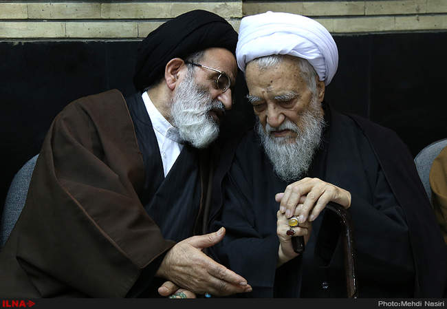 مراسم ختم حجت‌الاسلام والمسلمین جعفر شجونی