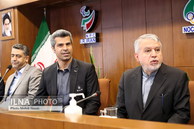 مراسم تجلیل از ورزشکاران اعزامی به بازی‌های ناشنوایان برزیل