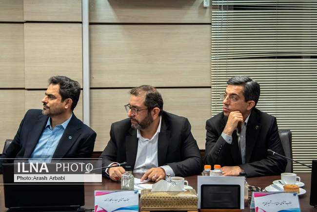 جلسه شورای معاونین شستا با حضور معاون اول رییس جمهور