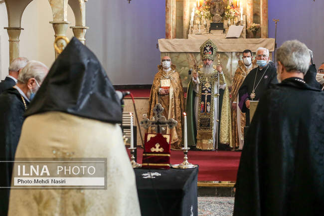 مراسم گرامیداشت یکصد و هفتمین سالگرد نسل کشی ارامنه