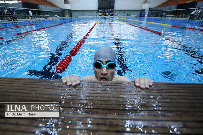 بیست و هشتمین دور مسابقات قهرمانی کشور پاراالمپیک شنا 