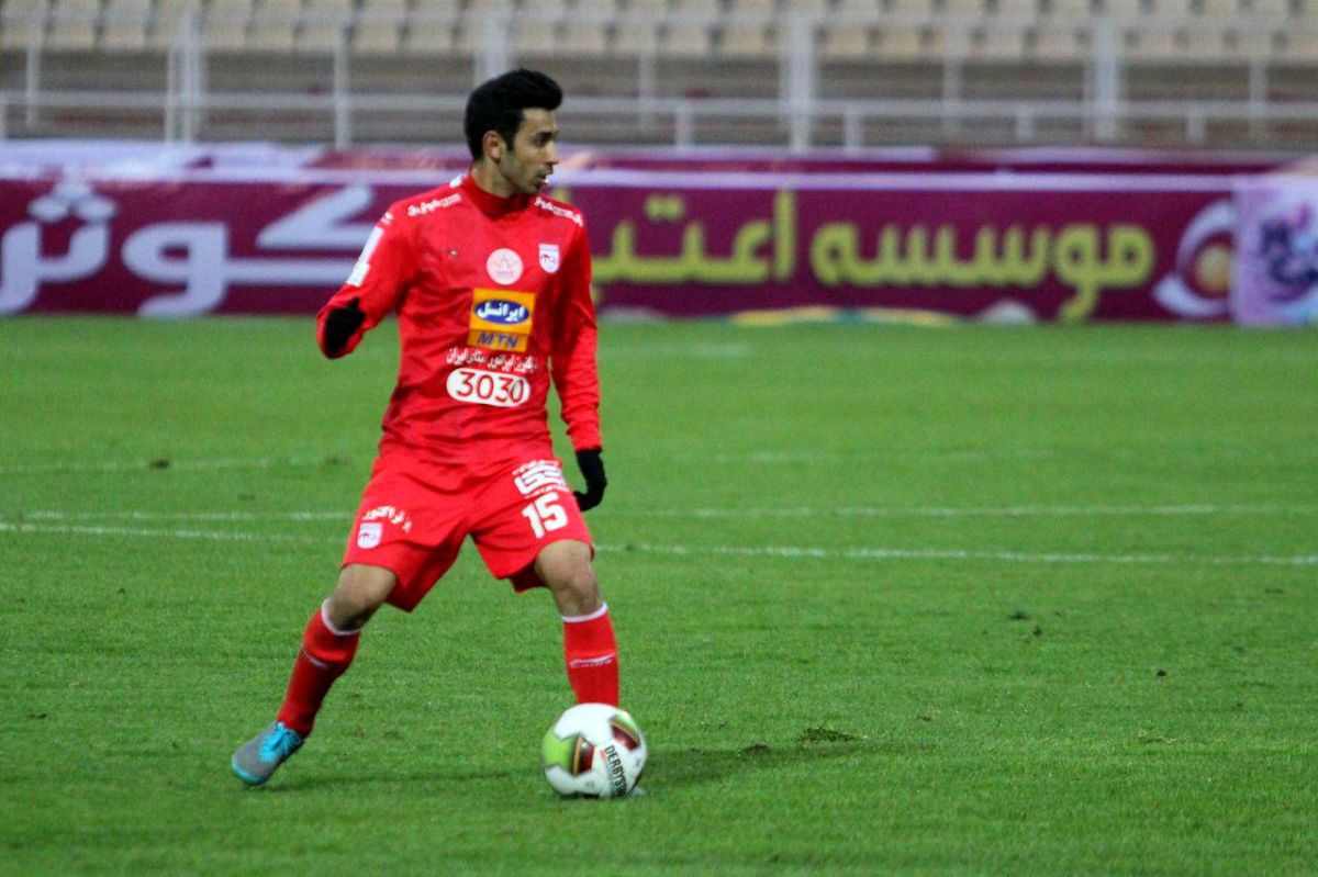 احسان پهلوان: پرسپولیس تیم بزرگی است ولی دست پر از زمین خارج می‌شویم