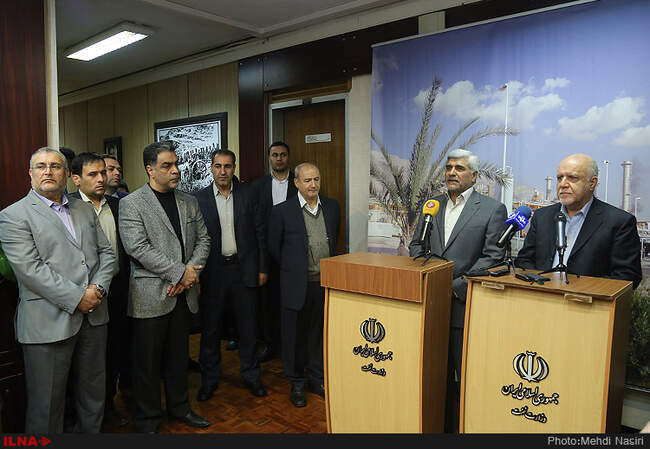 مراسم عقد موافقت‌نامه همکاری انجام طرح‌های اولویت‌دار حوزه پایین‌دستی صنعت نفت با دانشگاه‌ها 