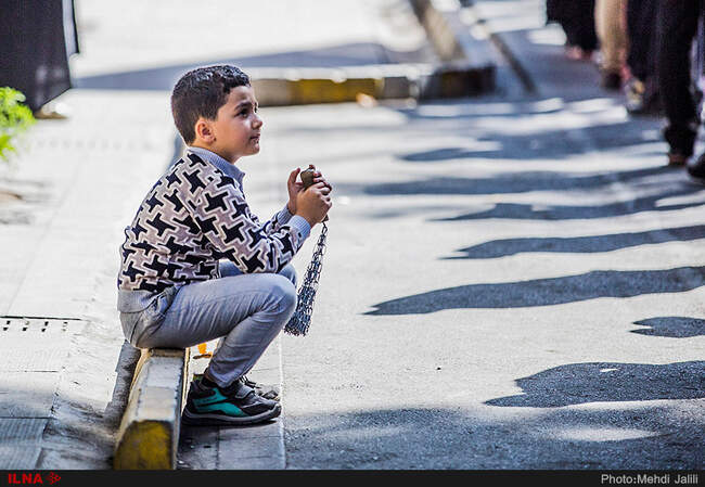کودکان عاشورایی