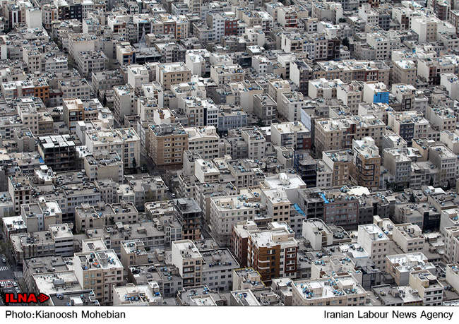 هوای پاک تهران پس از بارش باران بهاری