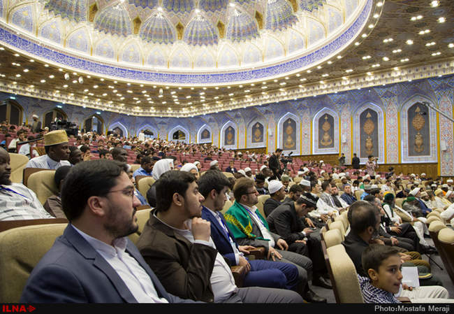 اختتامیه اولین دوره مسابقات بین المللی قرآن ویژه طلاب جهان اسلام