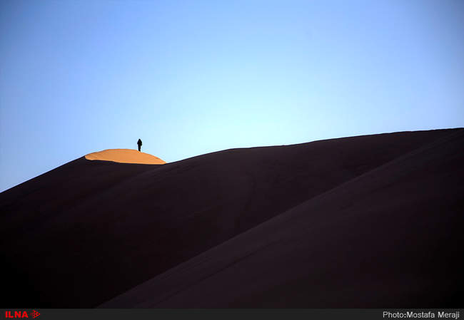 ایران زیبا / کویر مرنجاب