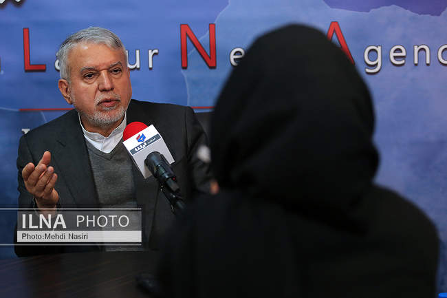 بازدید وزیر میراث فرهنگی و گردشگری از خبرگزاری ایلنا