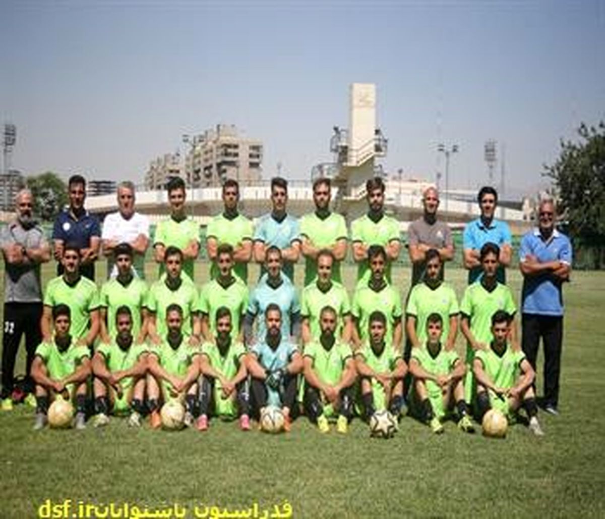 ۵ خرداد ، آغاز اردوی نهایی و متصل به اعزام فوتبالیست های ناشنوا