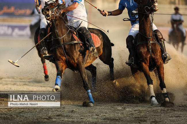 گزارش تصویری از رقابت های لیگ ملی چوگان - جام مروارید
