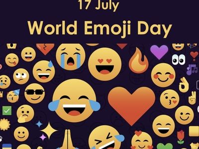 ۱۷ ژوئیه ⁧روز جهانی ایموجی⁩ است