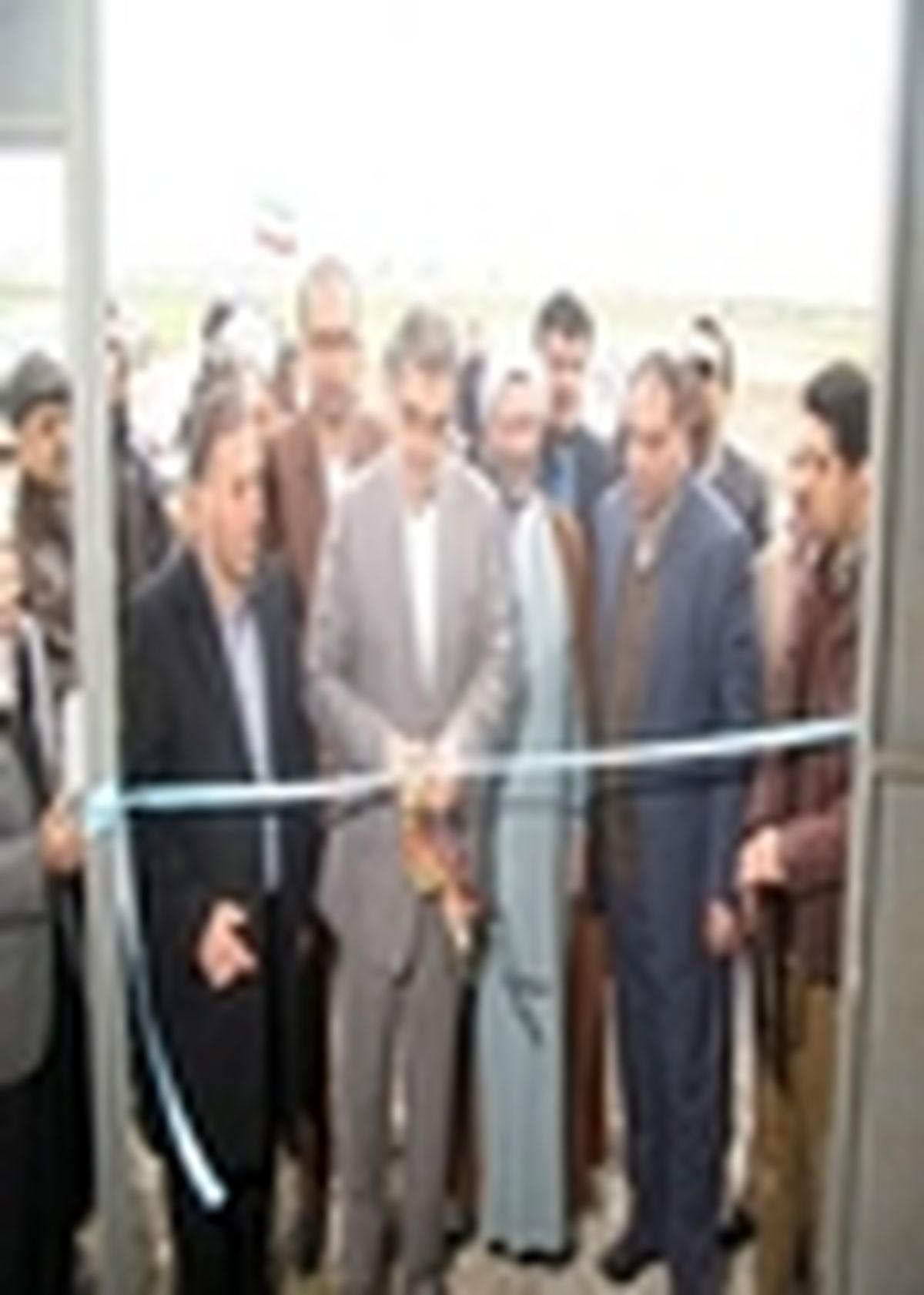 افتتاح و کلنگ زنی چند طرح عمرانی در بخش رودپی شمالی شهرستان ساری