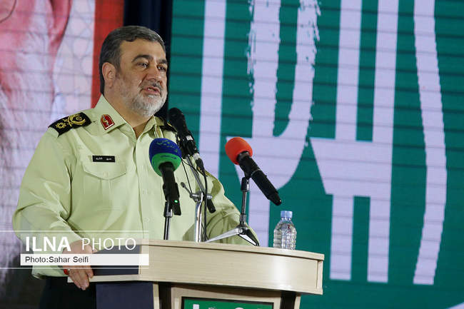 افتتاح هجدهمین نمایشگاه بین‌المللی تجهیزات پلیسی و ایمنی