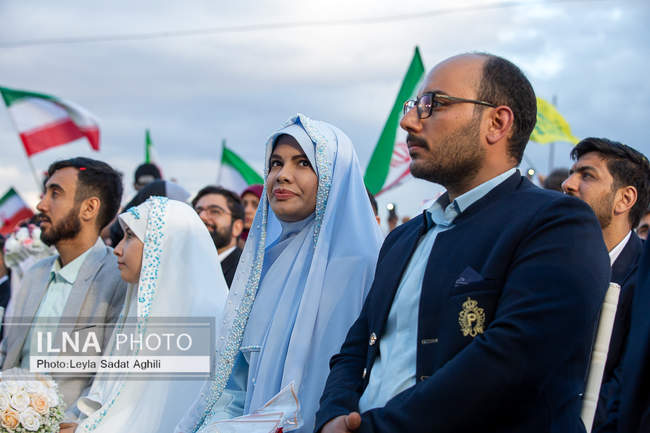 برگزاری جشن ازدواج ۱۰۰۰زوج جان فدا در تهران
