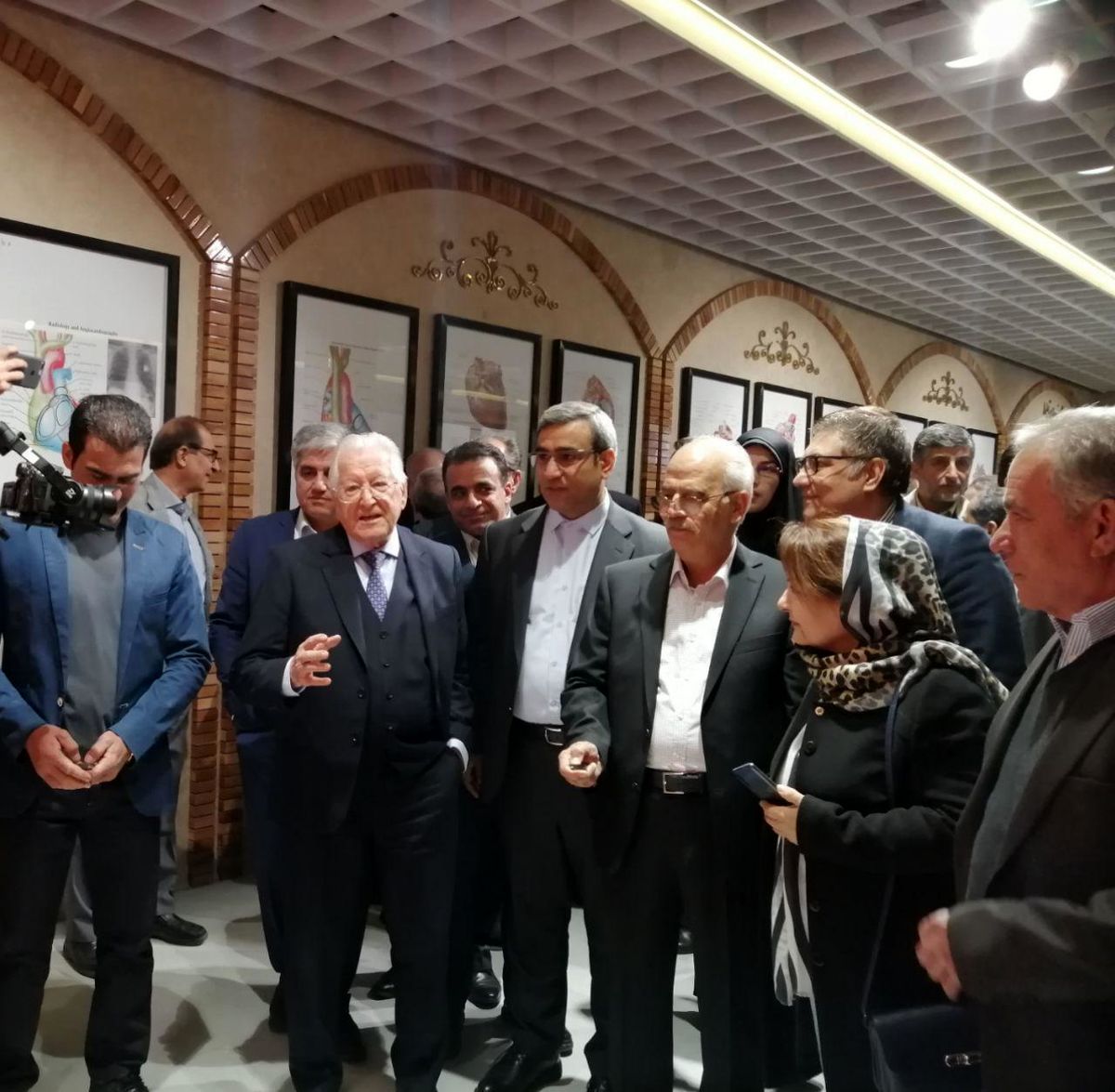 گشایش موزه قلب پروفسور صادقی در مجموعه افلاک نمای حکیم عمر خیام نیشابوری 