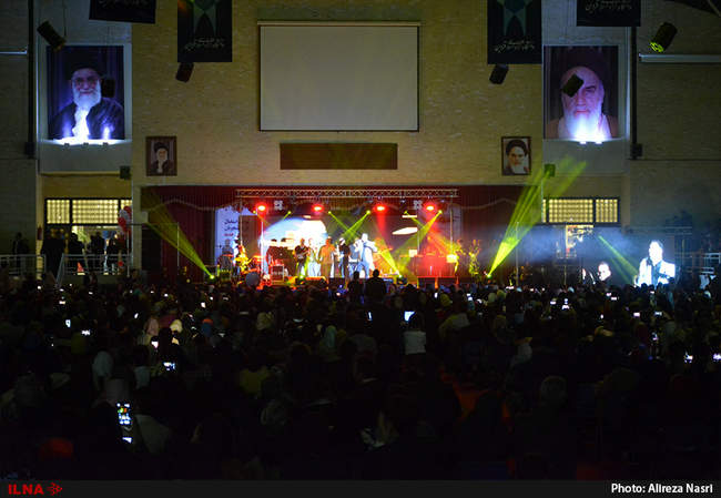 جشن روز پرستار در قزوین 