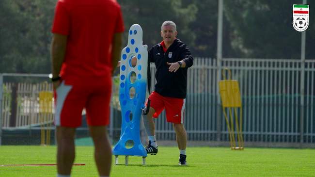 گزارش تصویری تمرینات تیم امید در تهران