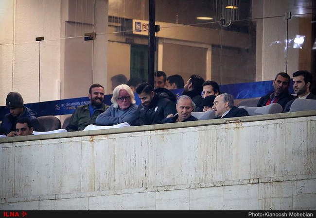 دیدار تیم های فوتبال ایران و ترینیداد و توباگو