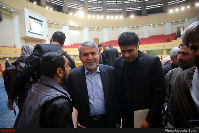 گزارش تصویری همایش بزرگداشت چهلمین سالگرد شهادت حاج سیدمصطفی خمینی