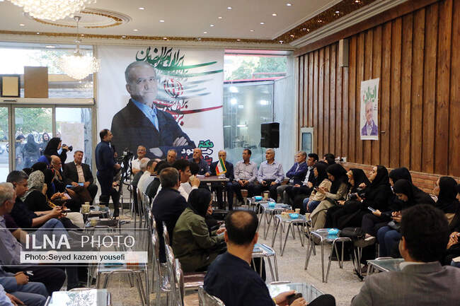 نشست خبری رئیس ستاد پزشکیان در آذربایجان شرقی