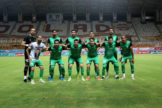 گزارش تصویری دیدار فولاد خوزستان و ماشین سازی تبریز