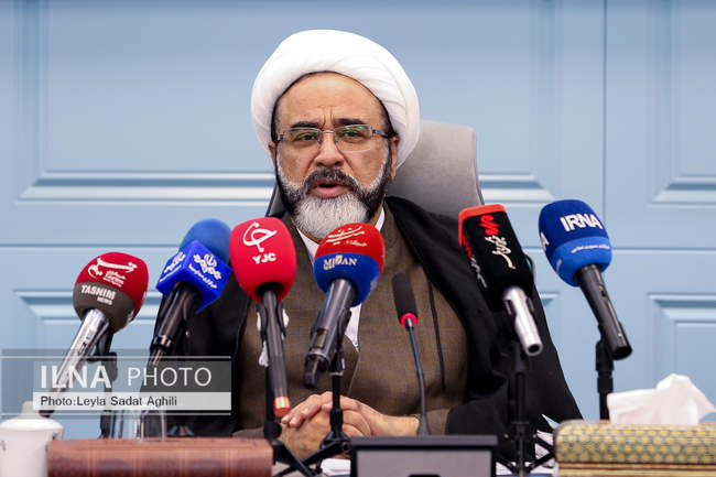 نشست خبری رئیس دیوان عدالت اداری