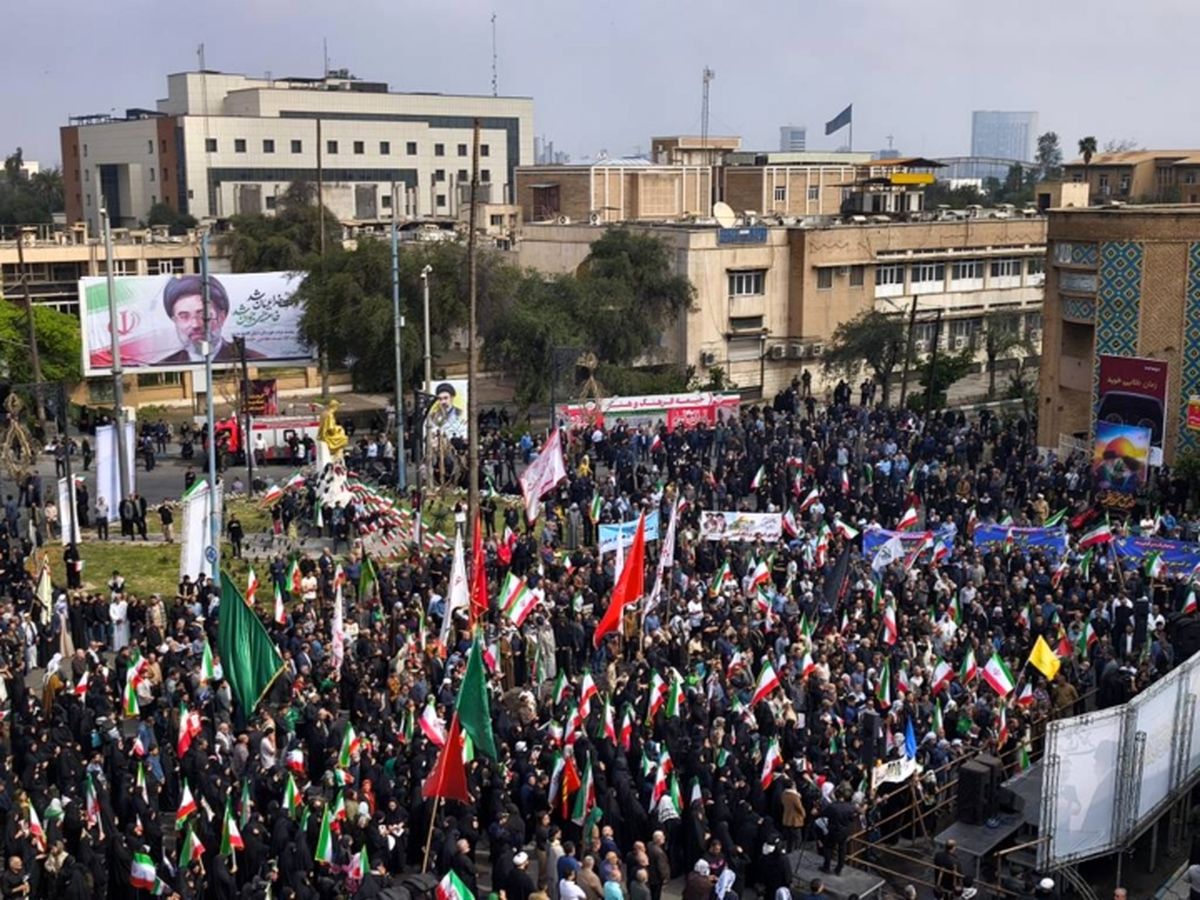 خوزستانی‌ها یکصدا ندای آزادی قدس سر دادند