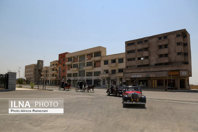 رونمایی از سردیس‌های هنرمندان در شهرک غزالی