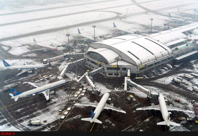 بارش برف زود هنگام در سراسر جهان