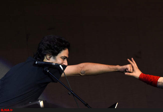 گزارش تصویری کنسرت کاوه آفاق