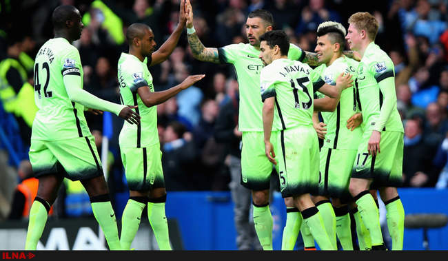 دیدار تیم های چلسی و منچسترسیتی