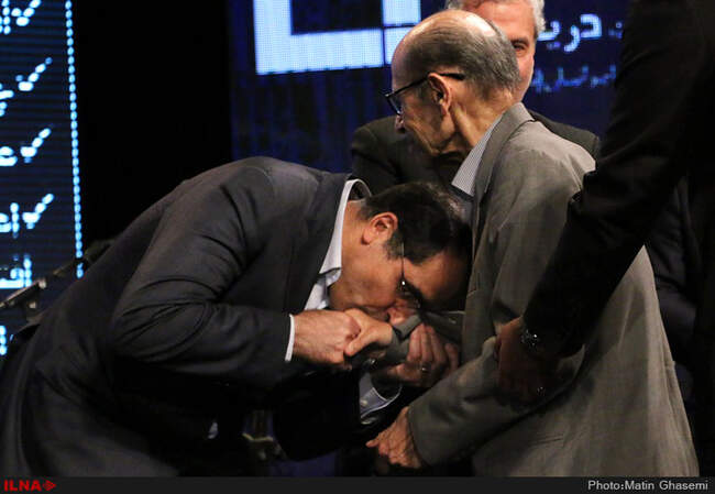 جشنواره چهره های ماندگار پزشکی