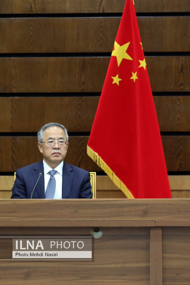 دیدار معاون نخست وزیر چین با محمد مخبر