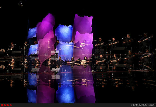 کنسرت حسین علیزاده و گروه هم آوایان