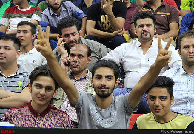 جام جهانی کشتی فرنگی شیراز