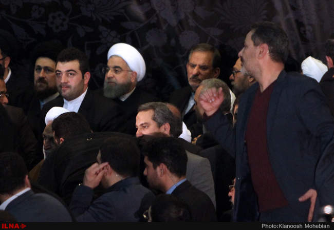  مراسم هفتمین روز درگذشت آیت الله هاشمی رفسنجانی/1