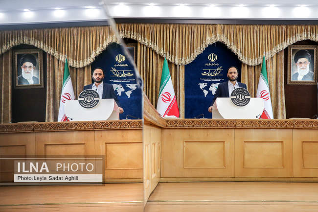 نشست خبری سخنگوی دولت