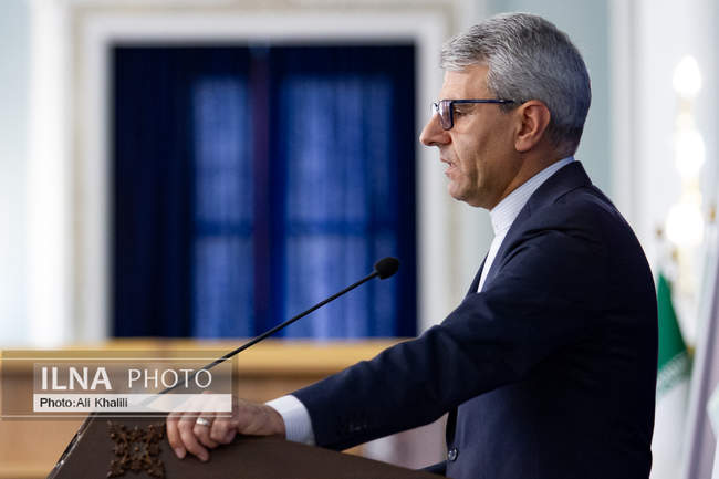 نشست خبری سخنگوی وزارت امور خارجه