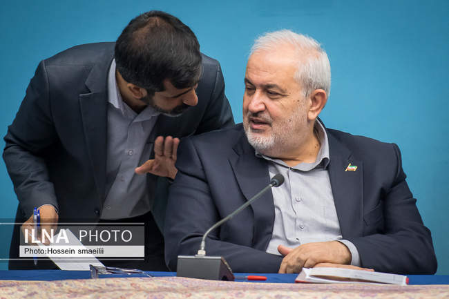 مراسم افتتاح پروژه های صنعت آب و برق 