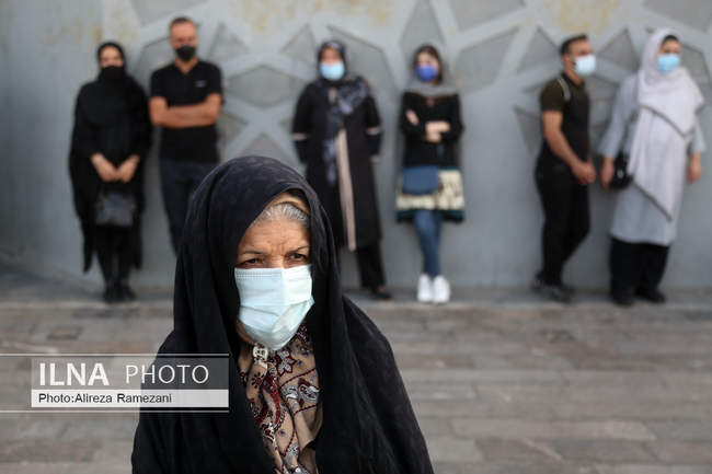 مراسم عصر عاشورای حسینی در میدان آیینی امام حسین (ع) 