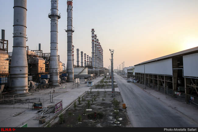 بازدید خبرنگاران از پالایشگاه نفت ستاره خلیج فارس 
