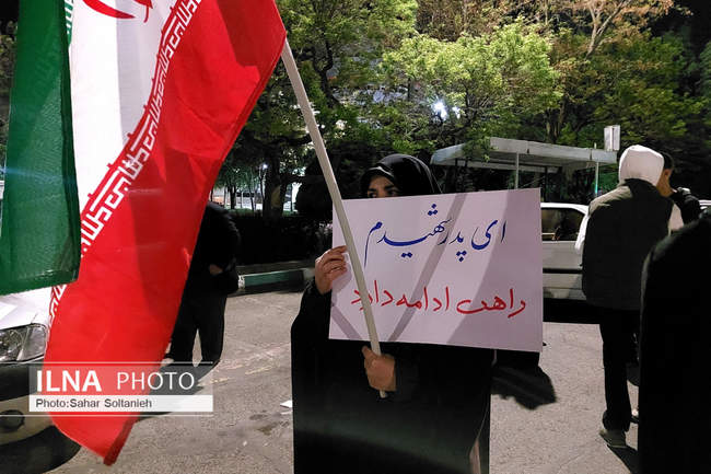 قزوینی‌ها هم‌چنان پای دفاع از وطن ایستاده‌اند