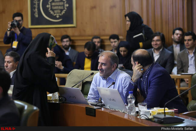 جلسه امروز شورای شهر