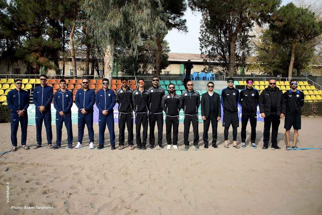 گزارش تصویری هفته دوم لیگ برتر والیبال ساحلی ۱۴۰۴