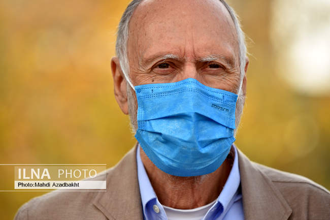 وداع با بانوی نور، ایران درودی