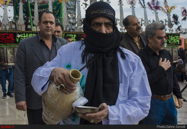عزاداری اربعین حسینی-قم